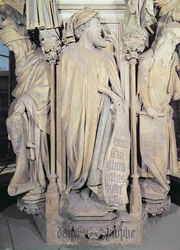 The Well of Moses (detail)